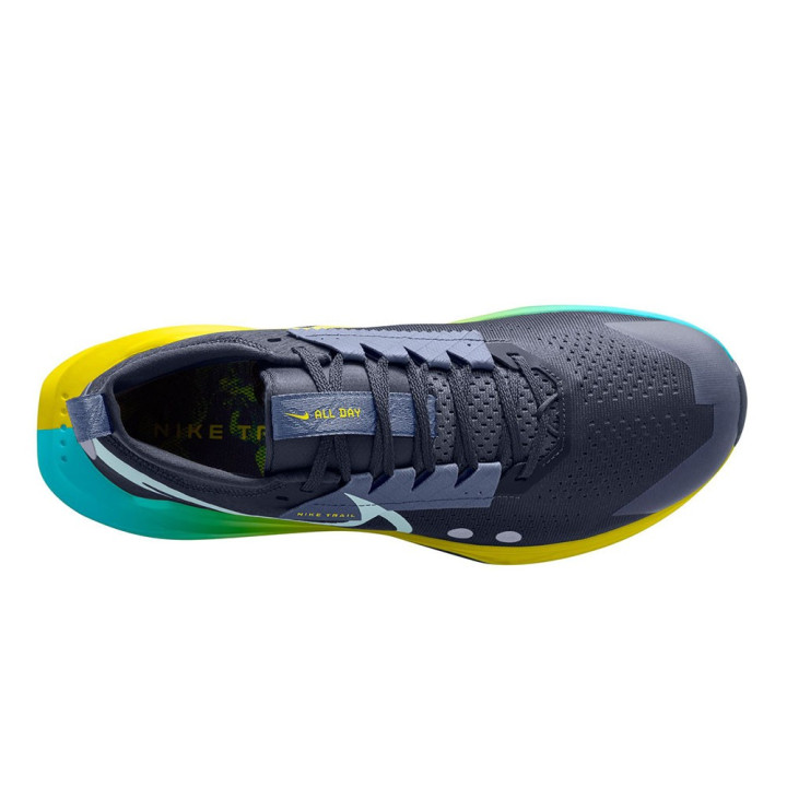 Nike Trail 2 Thunder Blue Glacier Blue-Diffuse - Scarpe Trail Running Uomo