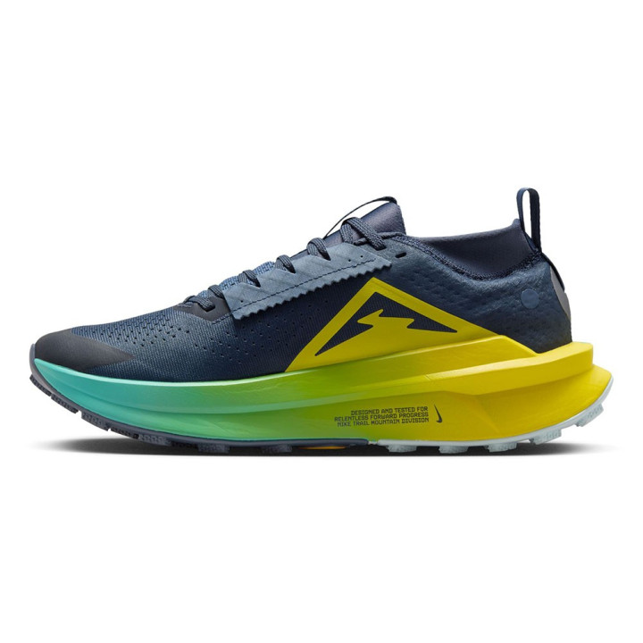 Nike Trail 2 Thunder Blue Glacier Blue-Diffuse - Scarpe Trail Running Uomo