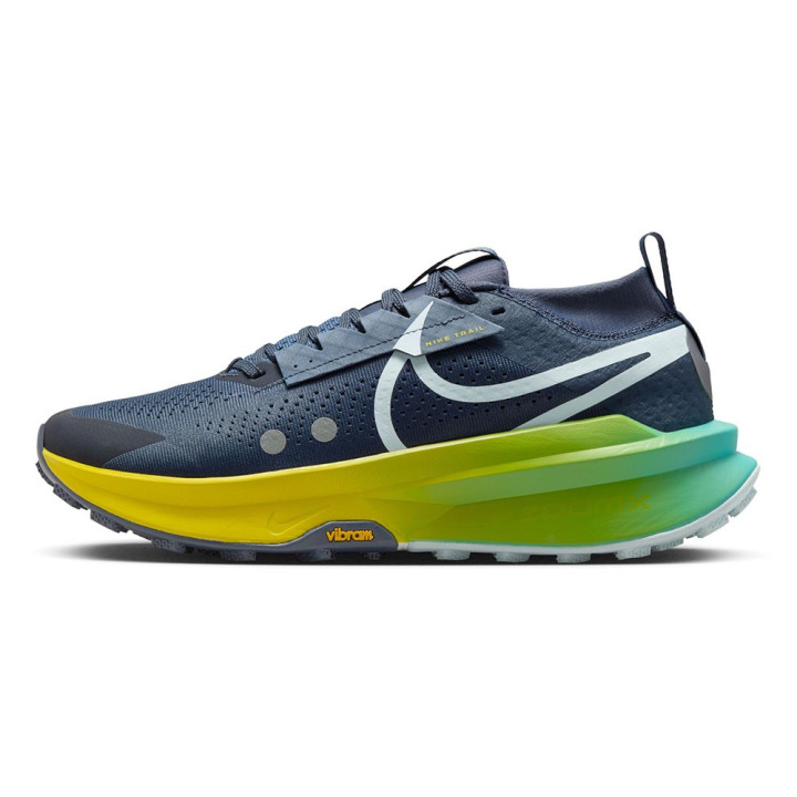Nike Trail 2 Thunder Blue Glacier Blue-Diffuse - Scarpe Trail Running Uomo
