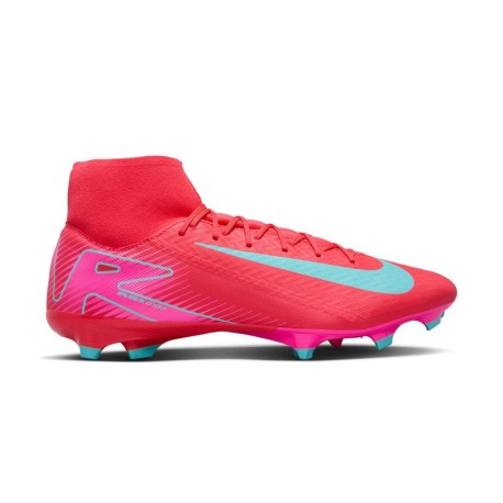 Nike Mercurial Superfly 10 Academy Fg Mg Fucsia Azzurro - Scarpe