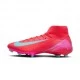Nike Superfly 10 Academy Fg Mg Fucsia Azzurro - Scarpe Da Calcio Uomo
