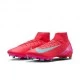 Nike Superfly 10 Academy Fg Mg Fucsia Azzurro - Scarpe Da Calcio Uomo