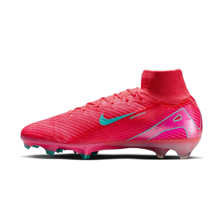 Nike Superfly 10 Elite Fg Fucsia Azzurro - Scarpe Da Calcio Uomo