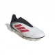 Adidas Copa Pure Iii Elite Ll Fg Bianco Rosso - Scarpe Da Calcio Uomo