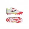 Adidas F50 Club Fg Mg Bianco Rosso - Scarpe Da Calcio Bambino