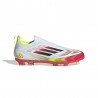 Adidas F50 Pro Ll Fg Bianco Rosso - Scarpe Da Calcio Bambino