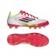 Adidas F50 Pro Mg Bianco Nero - Scarpe Da Calcio Uomo
