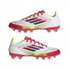 Adidas F50 Pro Mg Bianco Nero - Scarpe Da Calcio Uomo