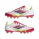 Adidas F50 Pro Mg Bianco Nero - Scarpe Da Calcio Uomo