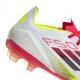 Adidas F50 Pro Mg Bianco Nero - Scarpe Da Calcio Uomo