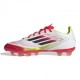 Adidas F50 Pro Mg Bianco Nero - Scarpe Da Calcio Uomo
