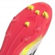 Adidas F50 League Ll Fg Mg Bianco Nero - Scarpe Da Calcio Uomo