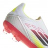 Adidas F50 League Ll Fg Mg Bianco Nero - Scarpe Da Calcio Uomo
