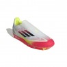 Adidas F50 League Ll Fg Mg Bianco Nero - Scarpe Da Calcio Uomo