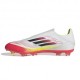 Adidas F50 League Ll Fg Mg Bianco Nero - Scarpe Da Calcio Uomo