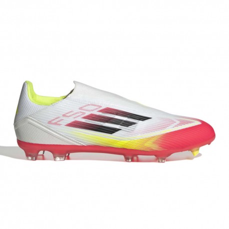 Adidas F50 League Ll Fg Mg Bianco Nero Scarpe Da Calcio Uomo