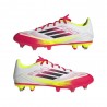 Adidas F50 League Sg Bianco Nero - Scarpe Da Calcio Uomo