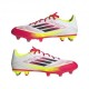 Adidas F50 League Sg Bianco Nero - Scarpe Da Calcio Uomo