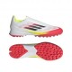 Adidas F50 League Ll Tf Bianco Nero - Scarpe Da Calcio Uomo