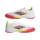 Adidas F50 League Ll Tf Bianco Nero - Scarpe Da Calcio Uomo