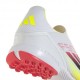 Adidas F50 League Ll Tf Bianco Nero - Scarpe Da Calcio Uomo