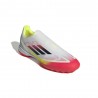 Adidas F50 League Ll Tf Bianco Nero - Scarpe Da Calcio Uomo