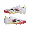 Adidas F50 Elite Ll Fg Bianco Nero - Scarpe Da Calcio Uomo