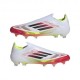 Adidas F50 Elite Ll Fg Bianco Nero - Scarpe Da Calcio Uomo