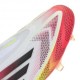 Adidas F50 Elite Ll Fg Bianco Nero - Scarpe Da Calcio Uomo