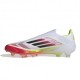 Adidas F50 Elite Ll Fg Bianco Nero - Scarpe Da Calcio Uomo