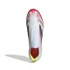 Adidas F50 Elite Ll Fg Bianco Nero - Scarpe Da Calcio Uomo