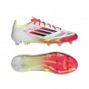 Adidas F50 Elite Fg Bianco Nero - Scarpe Da Calcio Uomo