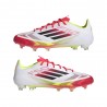 Adidas F50 Elite Fg Bianco Nero - Scarpe Da Calcio Uomo