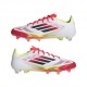 Adidas F50 Elite Fg Bianco Nero - Scarpe Da Calcio Uomo