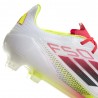 Adidas F50 Elite Fg Bianco Nero - Scarpe Da Calcio Uomo