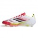 Adidas F50 Elite Fg Bianco Nero - Scarpe Da Calcio Uomo
