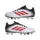Adidas Copa Pure III Club Fg Mg Bianco Rosso - Scarpe Da Calcio Bambino