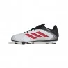 Adidas Copa Pure III Club Fg Mg Bianco Rosso - Scarpe Da Calcio Bambino