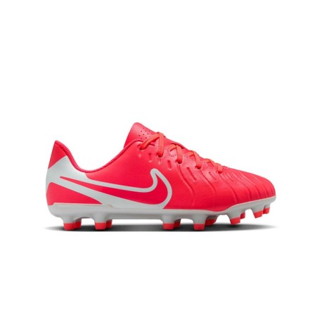 Scarpa Tiempo Rosse E Bianche Scarpe Nike Tiempo Legend 10 Club FG
