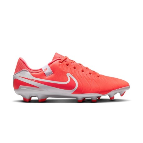 Nike Tiempo Legend 10 Academy Fg Mg Lava Bianco Scarpe Da Calcio