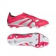 ADIDAS Predator League Ft Fg Mg Rosso Bianco - Scarpe Da Calcio Uomo