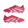 ADIDAS Predator League Ft Fg Mg Rosso Bianco - Scarpe Da Calcio Uomo