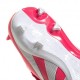 ADIDAS Predator League Ft Fg Mg Rosso Bianco - Scarpe Da Calcio Uomo