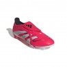 ADIDAS Predator League Ft Fg Mg Rosso Bianco - Scarpe Da Calcio Uomo