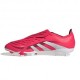 ADIDAS Predator League Ft Fg Mg Rosso Bianco - Scarpe Da Calcio Uomo