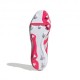 ADIDAS Predator League Ft Fg Mg Rosso Bianco - Scarpe Da Calcio Uomo