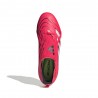ADIDAS Predator League Ft Fg Mg Rosso Bianco - Scarpe Da Calcio Uomo