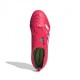 ADIDAS Predator League Ft Fg Mg Rosso Bianco - Scarpe Da Calcio Uomo