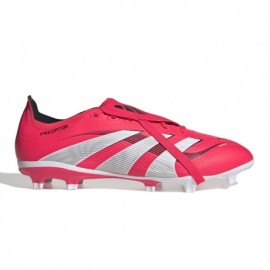 ADIDAS Predator League Ft Fg Mg Rosso Bianco - Scarpe Da Calcio Uomo