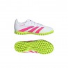 ADIDAS Predator Club Tf Bianco Fucsia - Scarpe Da Calcio Bambino
